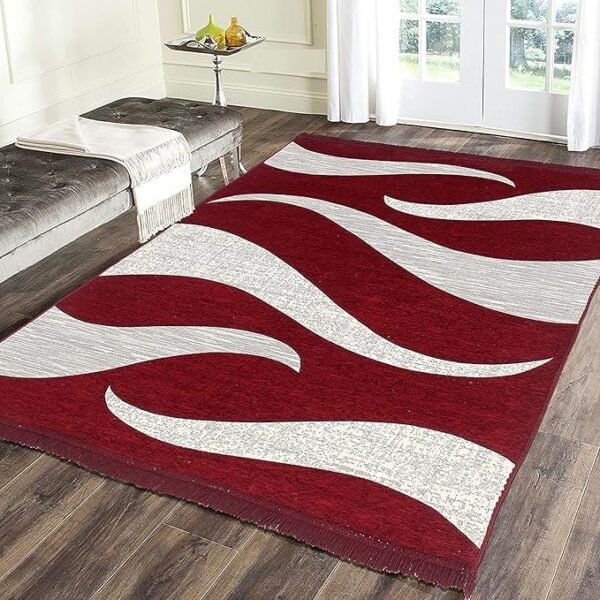 | DOLLIVO CHENNILE_CURVE CARPET | 5 Feet x 7 Feet |