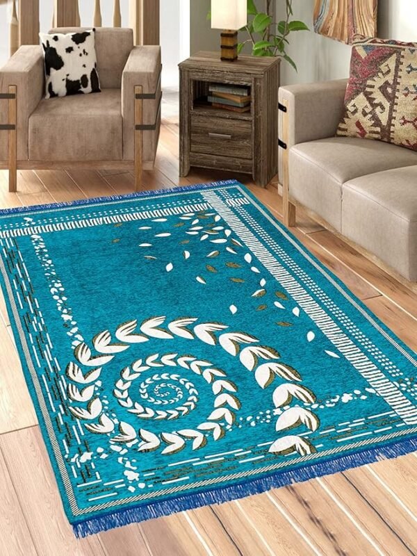 | DOLLIVO CHENNILE_SPIRAL CARPET | 5 Feet x 7 Feet |