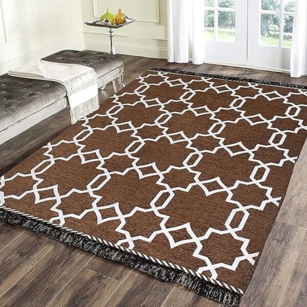 | DOLLIVO CHENNILE_BOX CARPET | 5 Feet x 7 Feet |