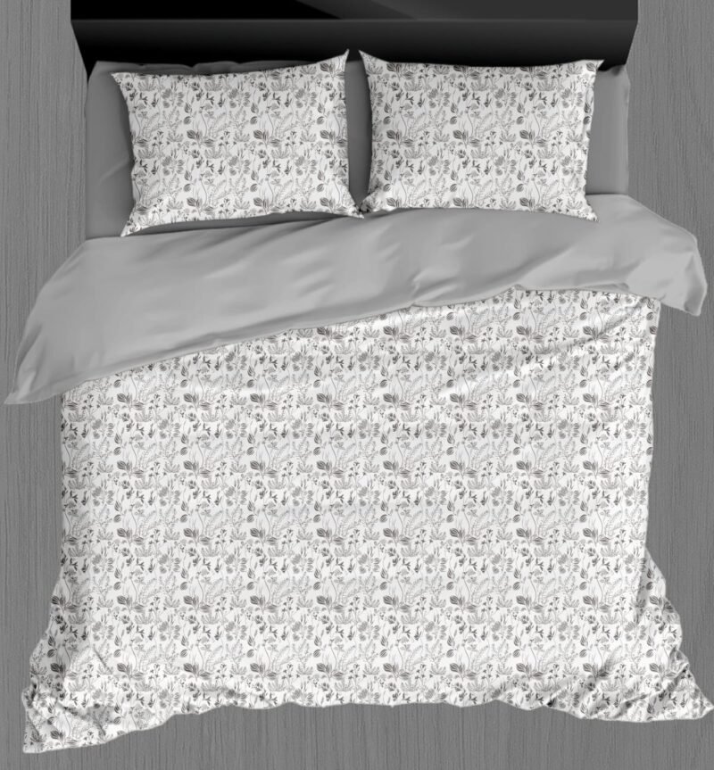 White Beauty Elegant White Double Bedsheet Set with Pillow Covers–Premium Cotton Fast Colour -350 TC, 200 GSM_90x100 inches_250 x 230 cm