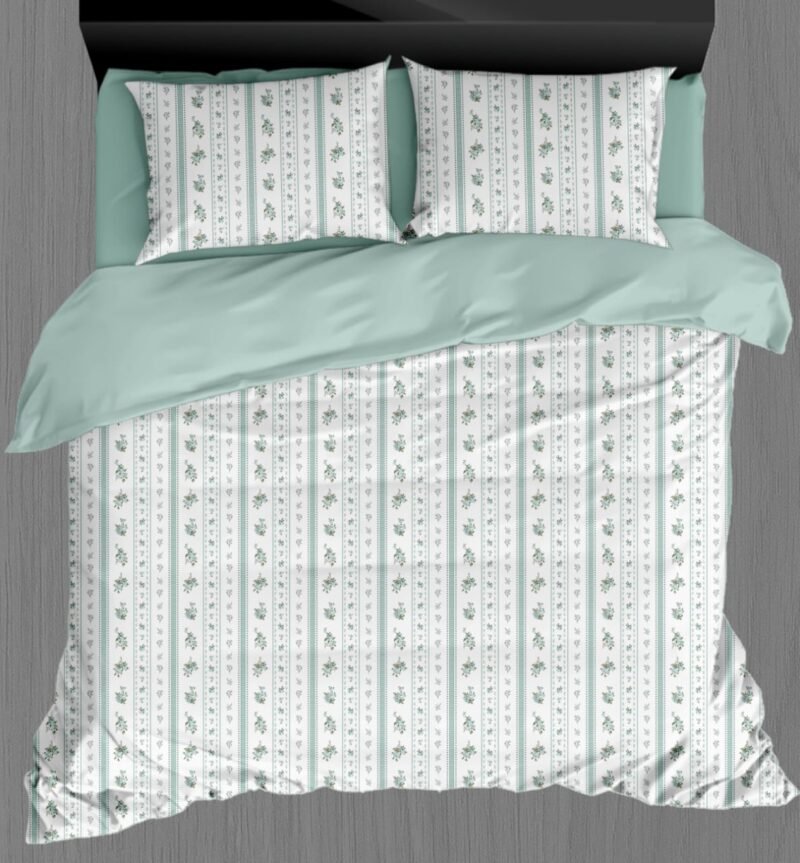 White Beauty Elegant White Double Bedsheet Set with Pillow Covers–Premium Cotton Fast Colour -350 TC, 200 GSM_90x100 inches_250 x 230 cm