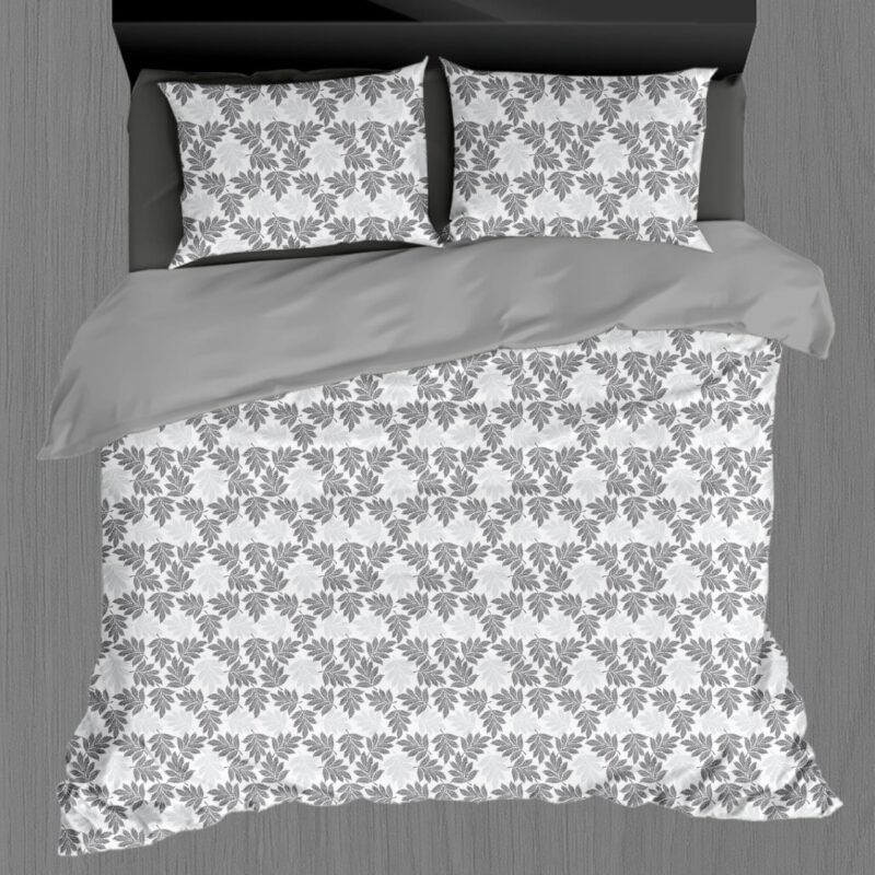 White Beauty Elegant White Double Bedsheet Set with Pillow Covers–Premium Cotton Fast Colour -350 TC, 200 GSM_90x100 inches_250 x 230 cm