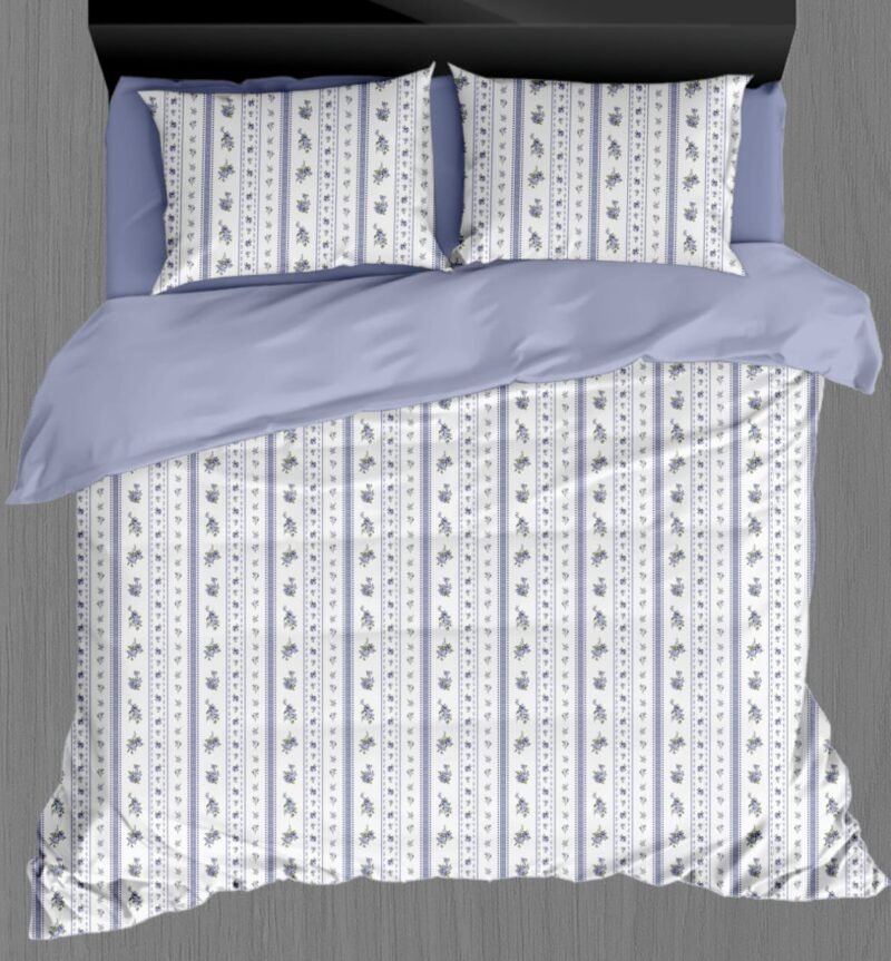 White Beauty Elegant White Double Bedsheet Set with Pillow Covers–Premium Cotton Fast Colour -350 TC, 200 GSM_90x100 inches_250 x 230 cm