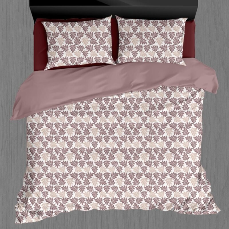 White Beauty Elegant White Double Bedsheet Set with Pillow Covers–Premium Cotton Fast Colour -350 TC, 200 GSM_90x100 inches_250 x 230 cm