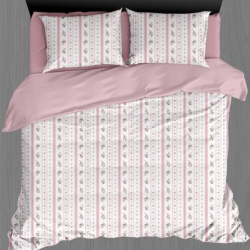 White Beauty Elegant White Double Bedsheet Set with Pillow Covers–Premium Cotton Fast Colour -350 TC, 200 GSM_90x100 inches_250 x 230 cm