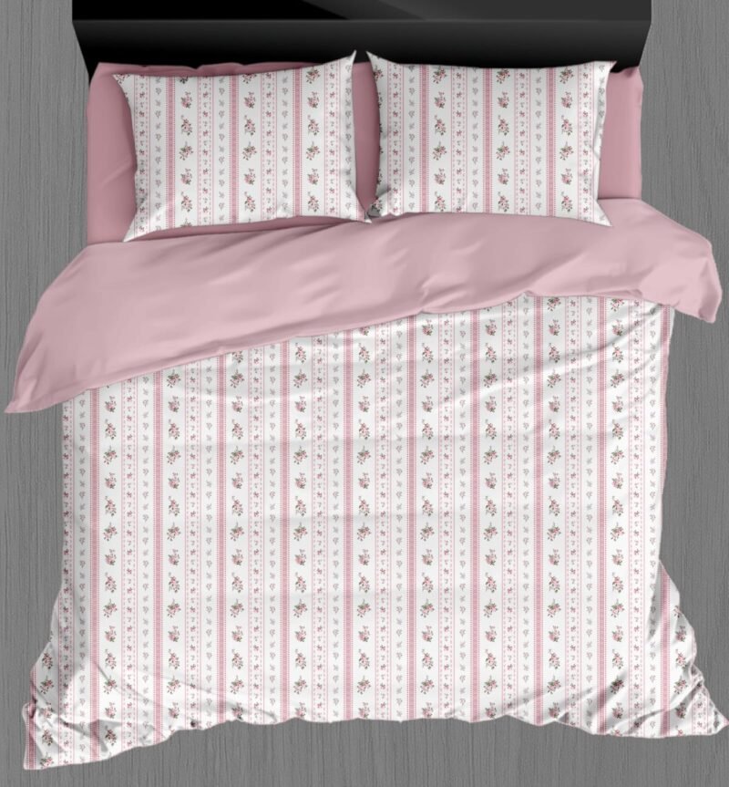 White Beauty Elegant White Double Bedsheet Set with Pillow Covers–Premium Cotton Fast Colour -350 TC, 200 GSM_90x100 inches_250 x 230 cm