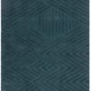Asiatic Hague Teal Design Soft | Hand Tufted Carpet & Rug | Premium quality Qualeen | All Sizes |