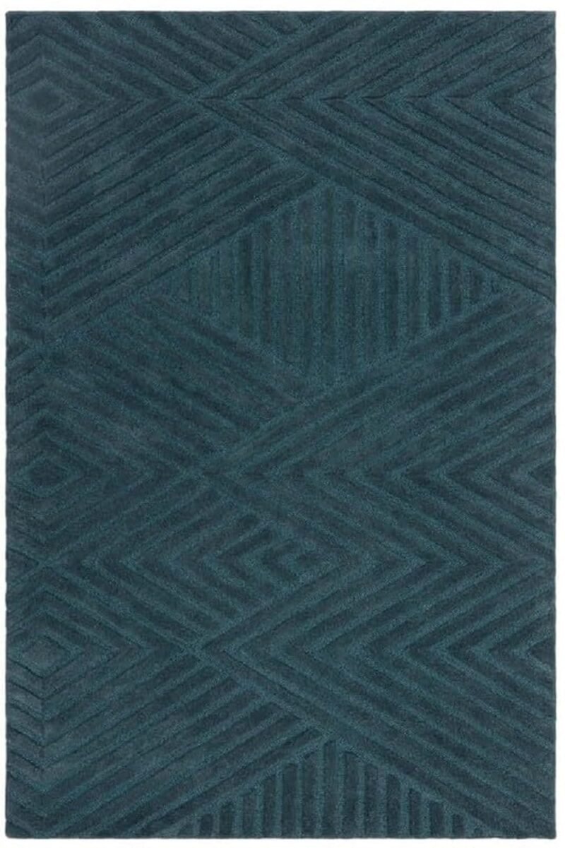 Asiatic Hague Teal Design Soft | Hand Tufted Carpet & Rug | Premium quality Qualeen | All Sizes |