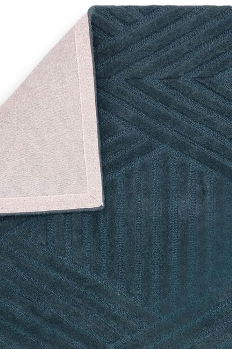 Asiatic Hague Teal Design Soft | Hand Tufted Carpet & Rug | Premium quality Qualeen | All Sizes |