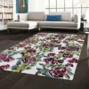 Floral Rose Petal's Design Soft | Hand Tufted Carpet & Rug | Premium quality Qualeen | All Sizes |