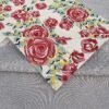 Floral Rose Petal's Design Soft | Hand Tufted Carpet & Rug | Premium quality Qualeen | All Sizes |