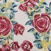 Floral Rose Petal's Design Soft | Hand Tufted Carpet & Rug | Premium quality Qualeen | All Sizes |