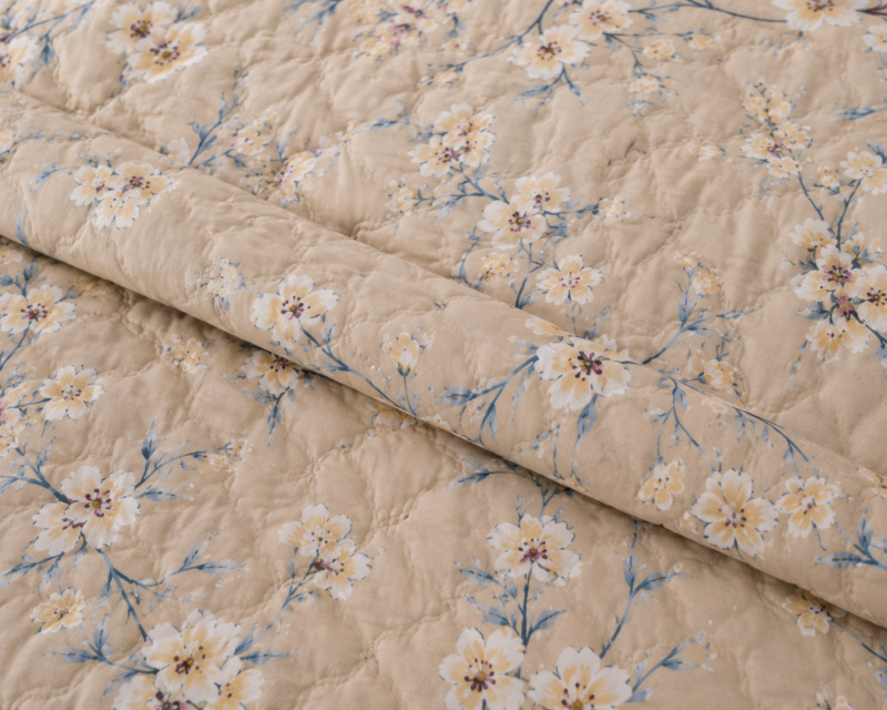 SNUGGLE Premium Ultrasonic Reversible Double Bed Comforter | All Season Quilt | Imported Glace Cotton (Cotton Feel) | Soft Microfiber Filling | 90 x 100 Inches | Light weight & Cozy | Attractive Bag Packing |