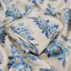 DORIYA Premium Cotton King Size Bedsheet Set –180 TC Heavy weight cotton_90x108 inches_228 x 274 cm