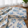 DORIYA Premium Cotton King Size Bedsheet Set –180 TC Heavy weight cotton_90x108 inches_228 x 274 cm
