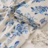 DORIYA Premium Cotton King Size Bedsheet Set –180 TC Heavy weight cotton_90x108 inches_228 x 274 cm