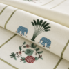 MILKY WHITE Premium Cotton Super King Size Bedsheet set with 2 Pillow Covers | 220 TC Heavy Weight Pure Cotton | Soft, Breathable & Skin-Friendly | Size 108 x 108 Inches |