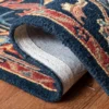 Persian Heriz Medallion Design Soft | Hand Tufted Carpet & Rug | Premium quality Qualeen | All Sizes |