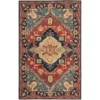 Persian Heriz Medallion Design Soft | Hand Tufted Carpet & Rug | Premium quality Qualeen | All Sizes |