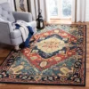 Persian Heriz Medallion Design Soft | Hand Tufted Carpet & Rug | Premium quality Qualeen | All Sizes |