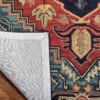 Persian Heriz Medallion Design Soft | Hand Tufted Carpet & Rug | Premium quality Qualeen | All Sizes |
