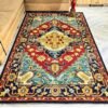 Persian Heriz Medallion Design Soft | Hand Tufted Carpet & Rug | Premium quality Qualeen | All Sizes |