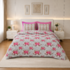 DORIYA Premium Cotton King Size Bedsheet Set –180 TC Heavy weight cotton_90x108 inches_228 x 274 cm
