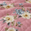 SNUGGLE Premium Ultrasonic Reversible Double Bed Comforter | All Season Quilt | Imported Glace Cotton (Cotton Feel) | Soft Microfiber Filling | 90 x 100 Inches | Light weight & Cozy | Attractive Bag Packing |