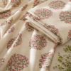 DORIYA Premium Cotton King Size Bedsheet Set –180 TC Heavy weight cotton_90x108 inches_228 x 274 cm