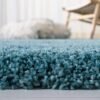Dollivo Shaggy Carpet & Rug | Plain - Light Green |