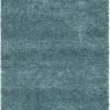 Dollivo Shaggy Carpet & Rug | Plain - Light Green |