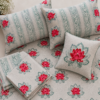 DORIYA Premium Cotton King Size Bedsheet Set –180 TC Heavy weight cotton_90x108 inches_228 x 274 cm
