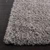 Dollivo Shaggy Carpet & Rug | Plain - Grey |