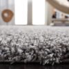 Dollivo Shaggy Carpet & Rug | Plain - Grey |