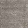 Dollivo Shaggy Carpet & Rug | Plain - Grey |