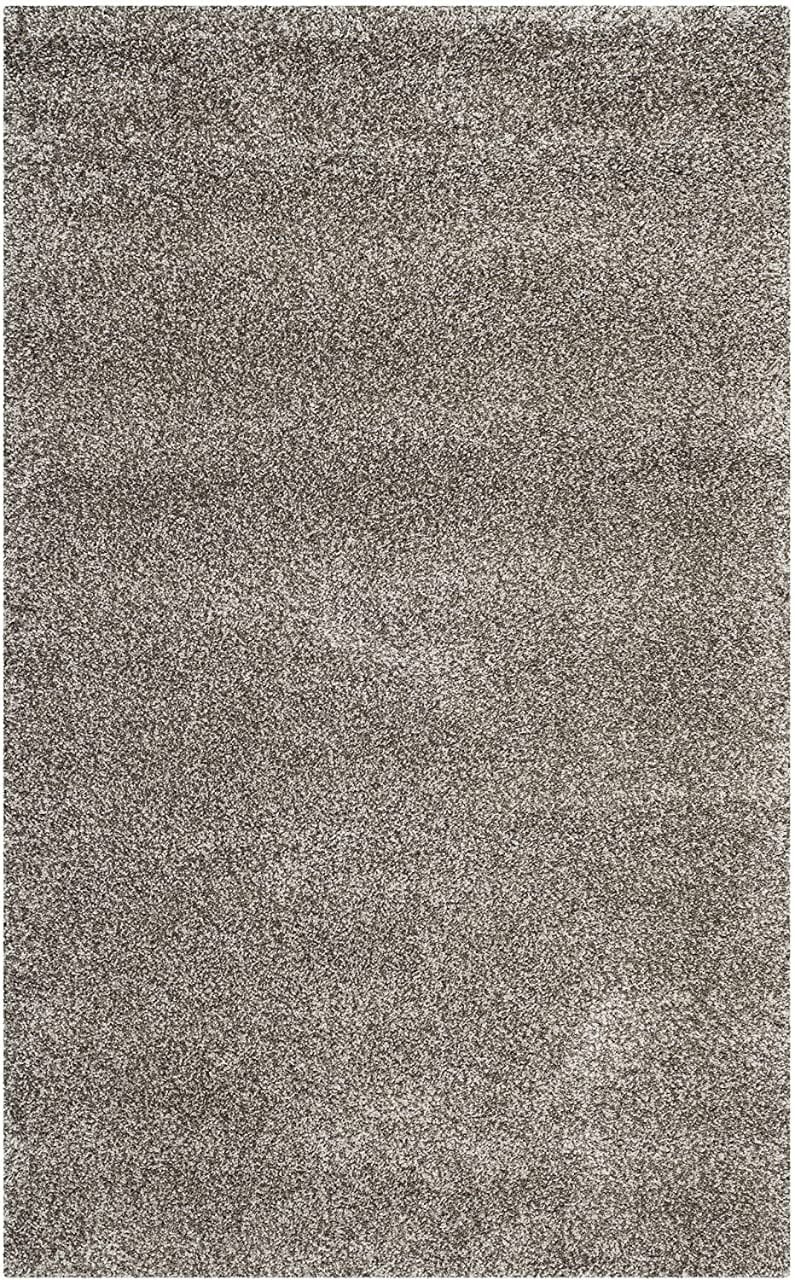 Dollivo Shaggy Carpet & Rug | Plain - Grey |