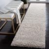 Dollivo Shaggy Carpet & Rug | Plain - Off White |