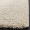 Dollivo Shaggy Carpet & Rug | Plain - Off White |