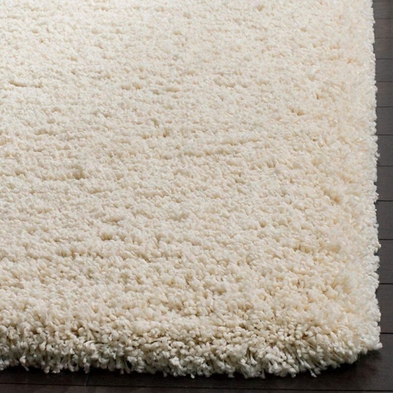 Dollivo Shaggy Carpet & Rug | Plain - Off White |