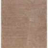 Dollivo Shaggy Carpet & Rug | Plain - Beige |