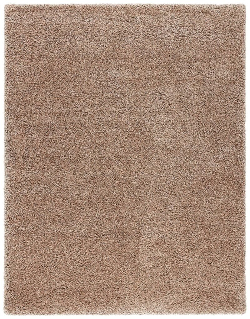 Dollivo Shaggy Carpet & Rug | Plain - Beige |
