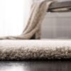Dollivo Shaggy Carpet & Rug | Plain - Off White |