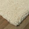 Dollivo Shaggy Carpet & Rug | Plain - Off White |