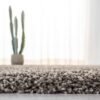 Dollivo Shaggy Carpet & Rug | Plain - Grey |