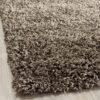 Dollivo Shaggy Carpet & Rug | Plain - Beige |