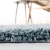Dollivo Shaggy Carpet & Rug | Plain - Light Green |