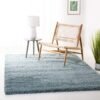 Dollivo Shaggy Carpet & Rug | Plain - Light Green |