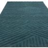 Asiatic Hague Teal Design Soft | Hand Tufted Carpet & Rug | Premium quality Qualeen | All Sizes |